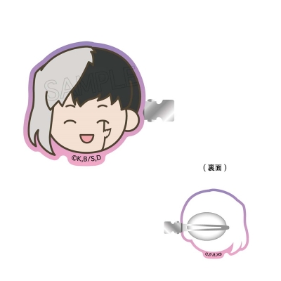 【グッズ-ヘアバンド】Dr.STONE 前髪クリップ Vol.2 あさぎりゲン