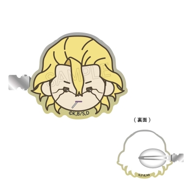 【グッズ-ヘアバンド】Dr.STONE 前髪クリップ Vol.2 スタンリー・スナイダー