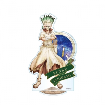グッズ-スタンドポップ】Dr.STONE ヴィンテージシリーズ アクリル 