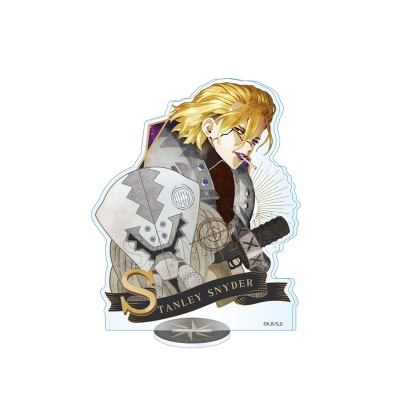 【グッズ-スタンドポップ】Dr.STONE ヴィンテージシリーズ アクリルスタンド Vol.2 スタンリー・スナイダー