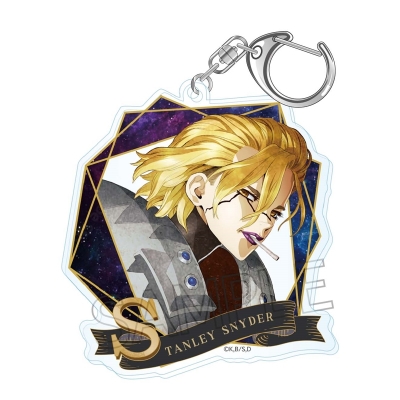 【グッズ-キーホルダー】Dr.STONE ヴィンテージシリーズ アクリルキーホルダー Vol.2 スタンリー・スナイダー