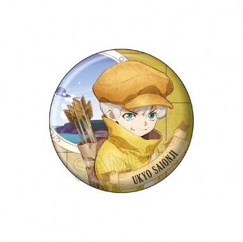 グッズ-バッチ】Dr.STONE ヴィンテージシリーズ 缶バッジ Vol.2 西園寺 