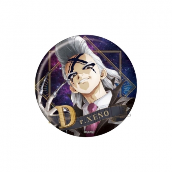 グッズ-バッチ】Dr.STONE ヴィンテージシリーズ 缶バッジ Vol.2 Dr 