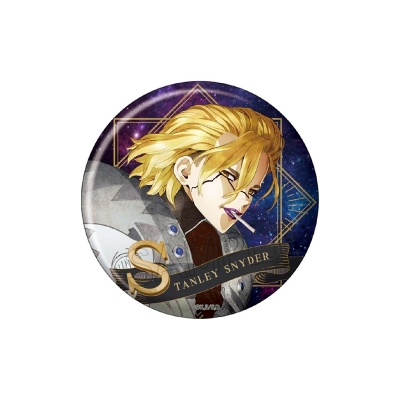 【グッズ-バッチ】Dr.STONE ヴィンテージシリーズ 缶バッジ Vol.2 スタンリー・スナイダー