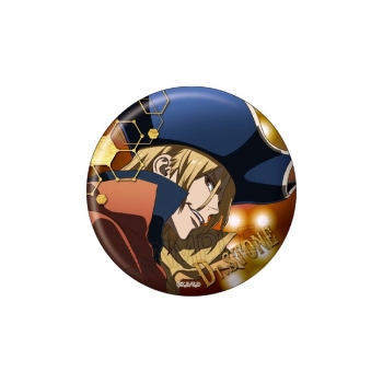グッズ-バッチ】Dr.STONE 箔押し缶バッジ 七海龍水 | アニメイト