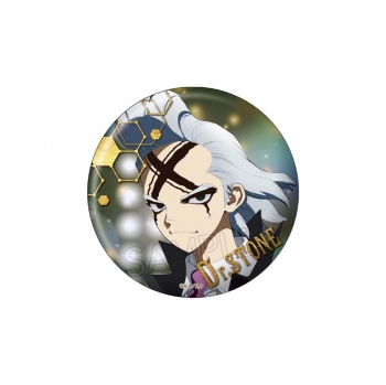 グッズ-バッチ】Dr.STONE 箔押し缶バッジ Dr.ゼノ | アニメイト