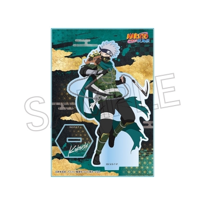 【グッズ-スタンドポップ】NARUTO-ナルト- 疾風伝 アクリルスタンド 忍武者 はたけカカシ