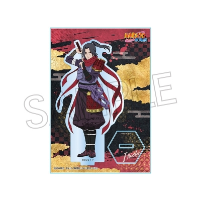 【グッズ-スタンドポップ】NARUTO-ナルト- 疾風伝 アクリルスタンド 忍武者 うちはイタチ
