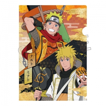 グッズ-クリアファイル】NARUTO-ナルト- 疾風伝 クリアファイル 忍武者 