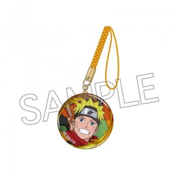 グッズ-ストラップ】NARUTO-ナルト- 疾風伝 ガラス根付 忍武者 