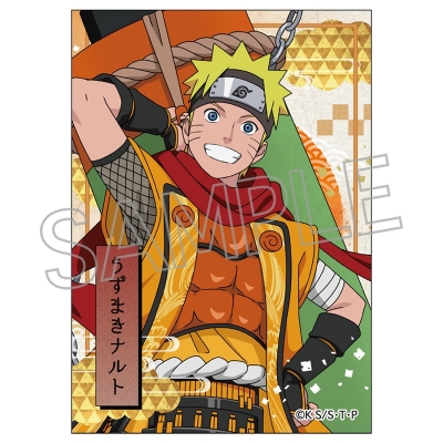 【グッズ-ブロマイド】NARUTO-ナルト- 疾風伝 ミニブロマイド 忍武者