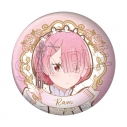 【グッズ-バッチ】Re:ゼロから始める異世界生活 ヴィンテージシリーズ 缶バッジ ラムの画像