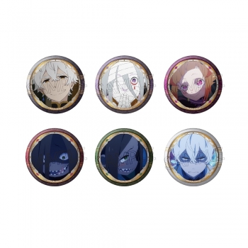 グッズ-バッチ】Re:ゼロから始める異世界生活 百面相缶バッジ-魔女教 