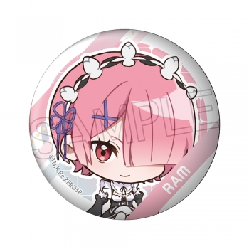 グッズ-バッチ】Re:ゼロから始める異世界生活 とじコレ Vol.3 缶バッジ 