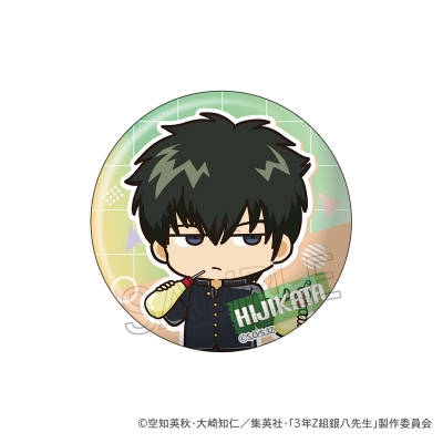 【グッズ-バッチ】TVアニメ「3年Z組銀八先生」 缶バッジ -シャッターチャンス-