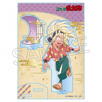 グッズ-スタンドポップ】忍たま乱太郎 ヴィンテージシリーズ アクリル 忍たま乱太郎忍たま商店ちょっと大きなアクリルスタンド斉藤タカ丸