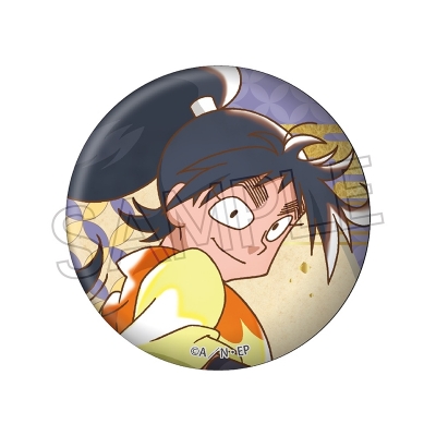 【グッズ-バッチ】忍たま乱太郎 ヴィンテージシリーズ 缶バッジ Vol.3 B