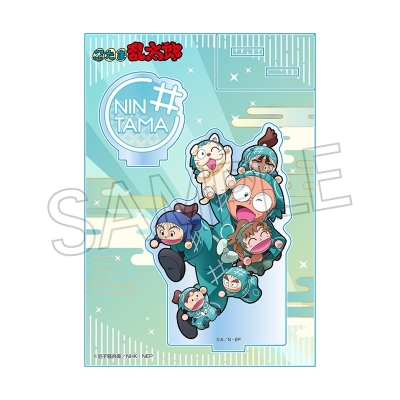 【グッズ-スタンドポップ】忍たま乱太郎 アクリルスタンド -パペットと一緒- 猪名寺乱太郎