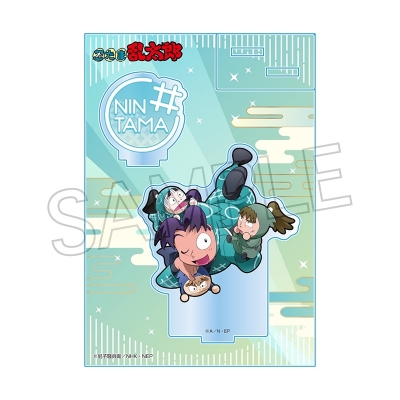 【グッズ-スタンドポップ】忍たま乱太郎 アクリルスタンド -パペットと一緒- 摂津のきり丸