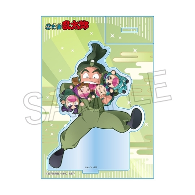 【グッズ-スタンドポップ】忍たま乱太郎 アクリルスタンド -パペットと一緒- 神崎左門