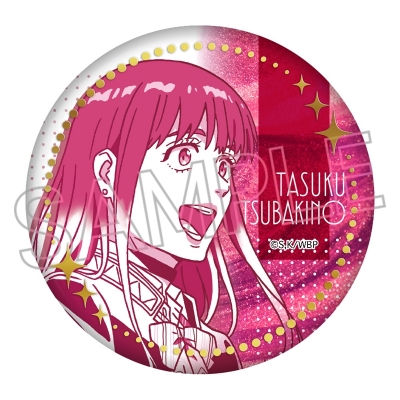 【グッズ-バッチ】WIND BREAKER 箔押し缶バッジVol.2 椿野 佑