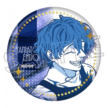 グッズ-バッチ】WIND BREAKER 箔押し缶バッジVol.2 棪堂 哉真斗 