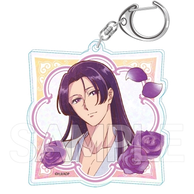 【グッズ-キーホルダー】薬屋のひとりごと ヴィンテージシリーズVol.2 ホロキーホルダー 壬氏B(寝巻き)