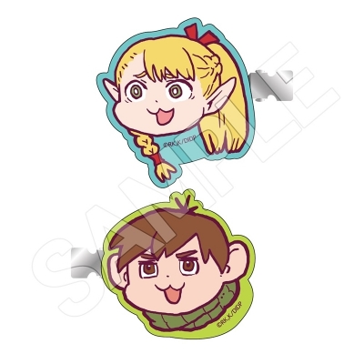 【グッズ-ヘアバンド】ダンジョン飯 ヨシ!前髪クリップ マルシル&チルチャック