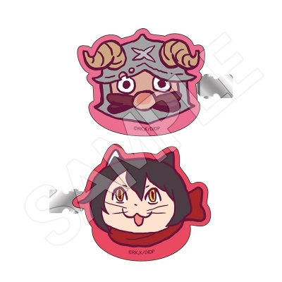 【グッズ-ヘアバンド】ダンジョン飯 ヨシ!前髪クリップ センシ&イヅツミ