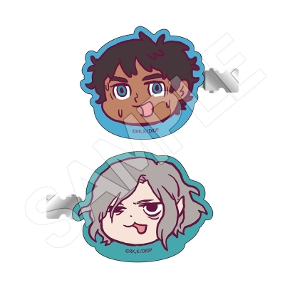 【グッズ-ヘアバンド】ダンジョン飯 ヨシ!前髪クリップ カブルー&ミスルン