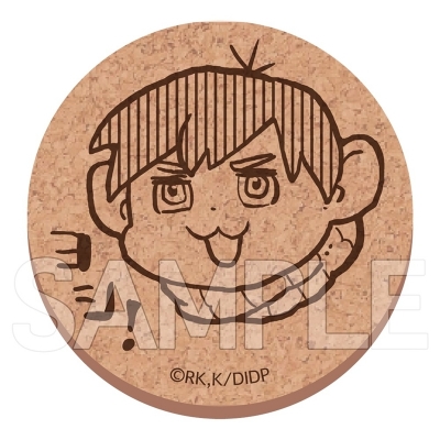 【グッズ-コースター】ダンジョン飯 ヨシ!コルクコースター チルチャック