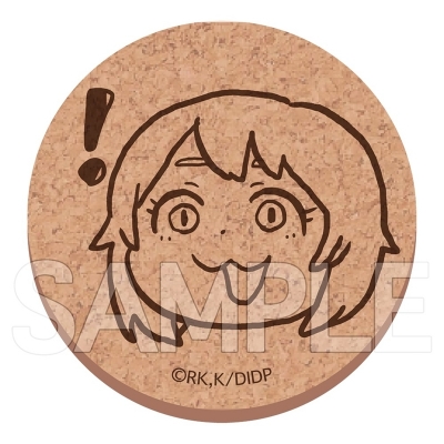 【グッズ-コースター】ダンジョン飯 ヨシ!コルクコースター ファリン(キメラ)