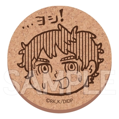 【グッズ-コースター】ダンジョン飯 ヨシ!コルクコースター カブルー