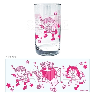 【グッズ-タンブラー・グラス】ダンジョン飯 ヨシ!グラス チルチャック・センシ・イヅツミ