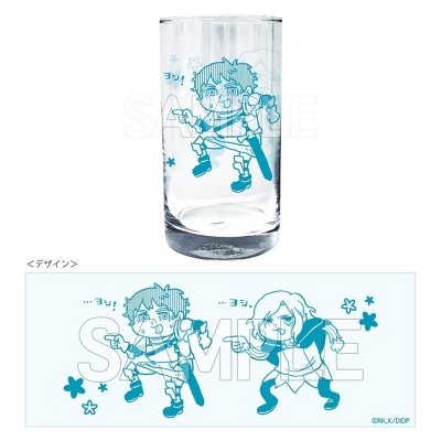 【グッズ-タンブラー・グラス】ダンジョン飯 ヨシ!グラス カブルー・ミスルン