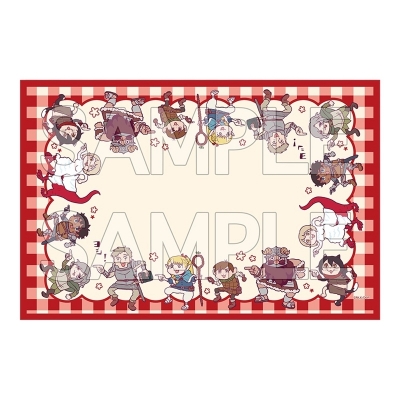 【グッズ-ランチョンマット】ダンジョン飯 ヨシ!ランチョンマット