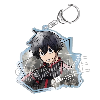 【グッズ-キーホルダー】桃源暗鬼 ウェットカラーシリーズ アクリルキーホルダー Vol.2 淀川真澄