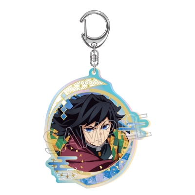 【グッズ-キーホルダー】鬼滅の刃 オーロラアクリルキーホルダー 冨岡義勇