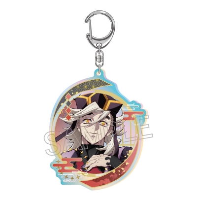 【グッズ-キーホルダー】鬼滅の刃 オーロラアクリルキーホルダー 童磨