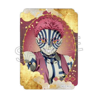 【グッズ-ステッカー】鬼滅の刃 ステッカー 猗窩座