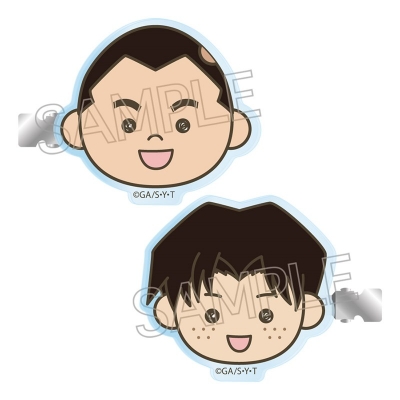 【グッズ-ヘアバンド】名探偵コナン 前髪クリップ Vol.4 -フェイス- 小嶋元太&円谷光彦