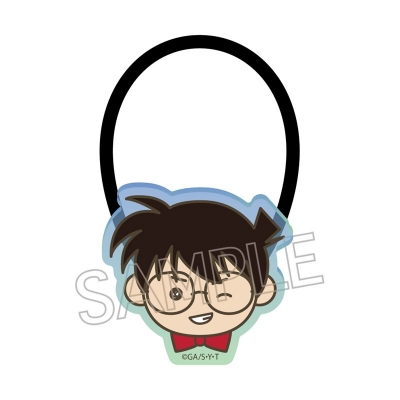 【グッズ-ヘアバンド】名探偵コナン ヘアゴム Vol.4 -フェイス- 江戸川コナン