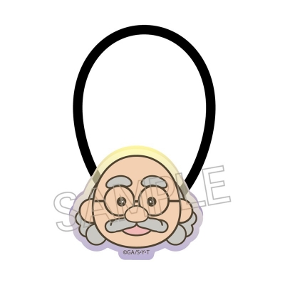 【グッズ-ヘアバンド】名探偵コナン ヘアゴム Vol.4 -フェイス- 阿笠博士