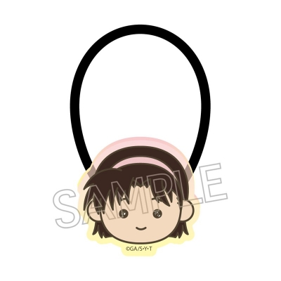 【グッズ-ヘアバンド】名探偵コナン ヘアゴム Vol.4 -フェイス- 吉田歩美