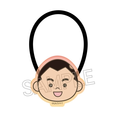 【グッズ-ヘアバンド】名探偵コナン ヘアゴム Vol.4 -フェイス- 小嶋元太