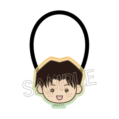 【グッズ-ヘアバンド】名探偵コナン ヘアゴム Vol.4 -フェイス- 円谷光彦