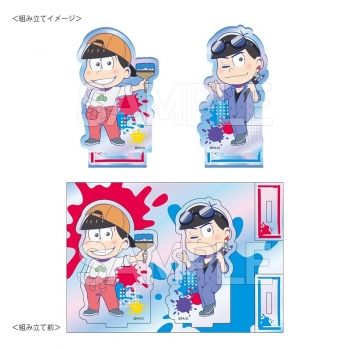 グッズ-スタンドポップ】おそ松さん オーロラアクリルスタンド 