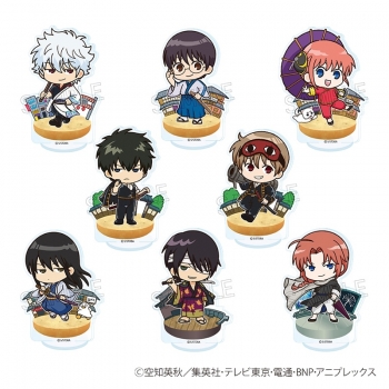 銀魂 ナイトプール アクリルスタンド コンプセット 【公式通販】 銀魂 