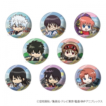 グッズ-バッチ】銀魂 缶バッジ -ヴィネット- | アニメイト