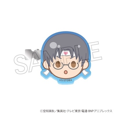 【グッズ-ヘアバンド】銀魂 まるかお 前髪クリップ 志村新八